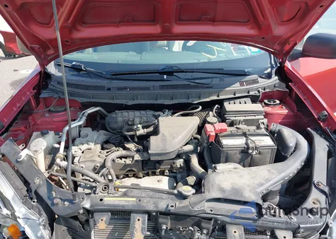 2014 Nissan Rogue Select S from USA, damaged, VIN JN8AS5MV4EW703465